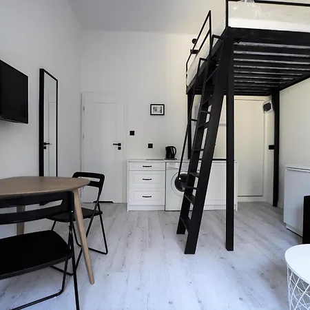 Apartment Black&white Z Parkingiem Sopot