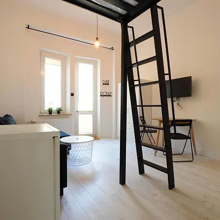Black&white Z Parkingiem Apartment Sopot