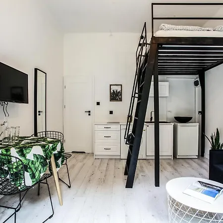 Apartment Black&white Z Parkingiem *