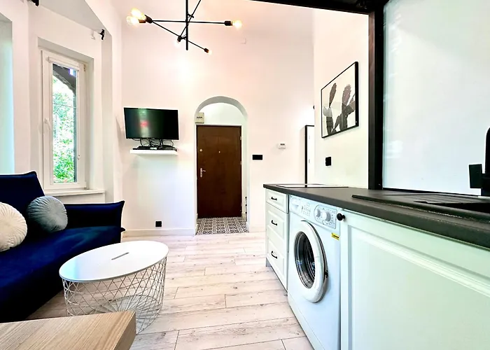 Copernik & Free Parking Apartment